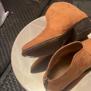 Men's Tan Suede Ankle Boots